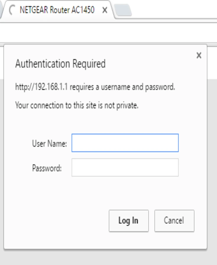 Router Login